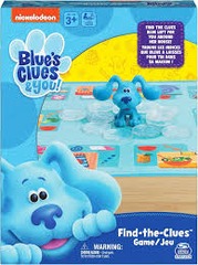 Blue's Clues: And You Find-The-Clues